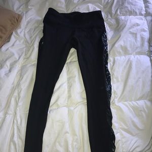 Lululemon Pineapple leggings